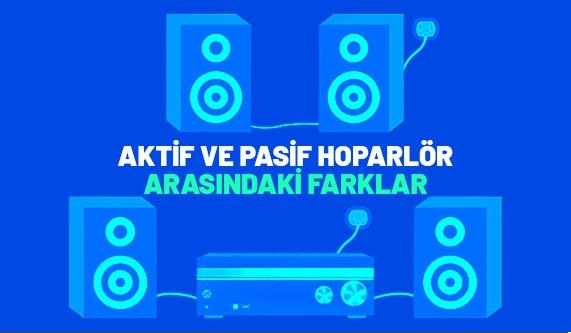 Aktif ve Pasif Hoparlörler Arasındaki Farklar