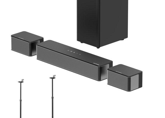 Ev Barı İçin Ses Sistemleri ve Hoparlörler