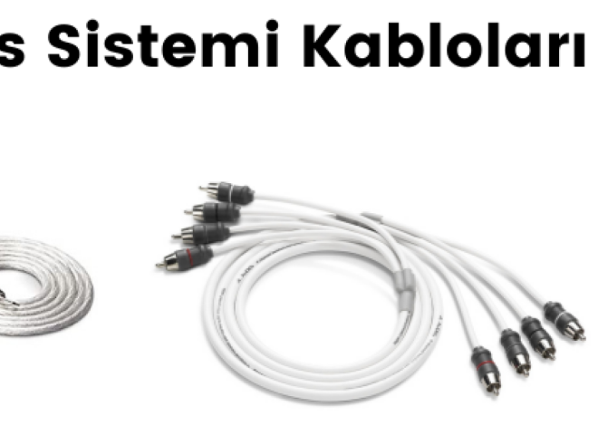 Hoparlör Kablolarının Önemi ve Seçim Kriterleri